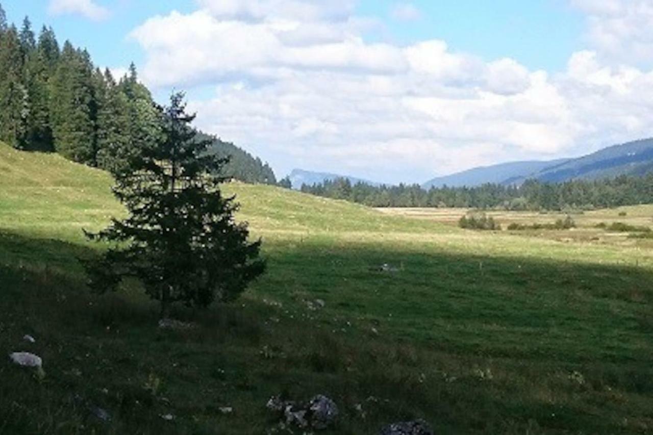Gite Du Bief De La Chaille Les Rousses Eksteriør billede